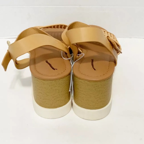 Universal Thread Alba Ankle Strap Platform Sandals Women’s Size 11 NWOT - Picture 3 of 7